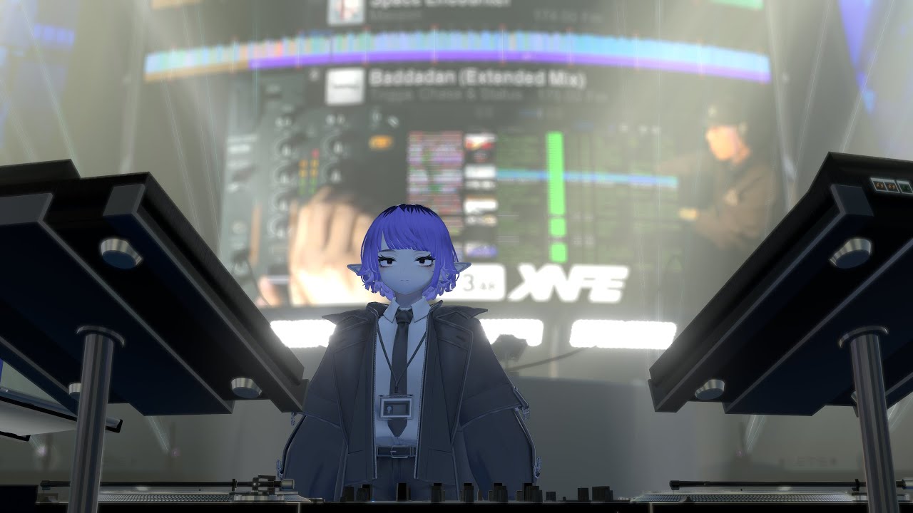 [Dancefloor] StrayBeatz ep.21 DnB Mix @VRChat