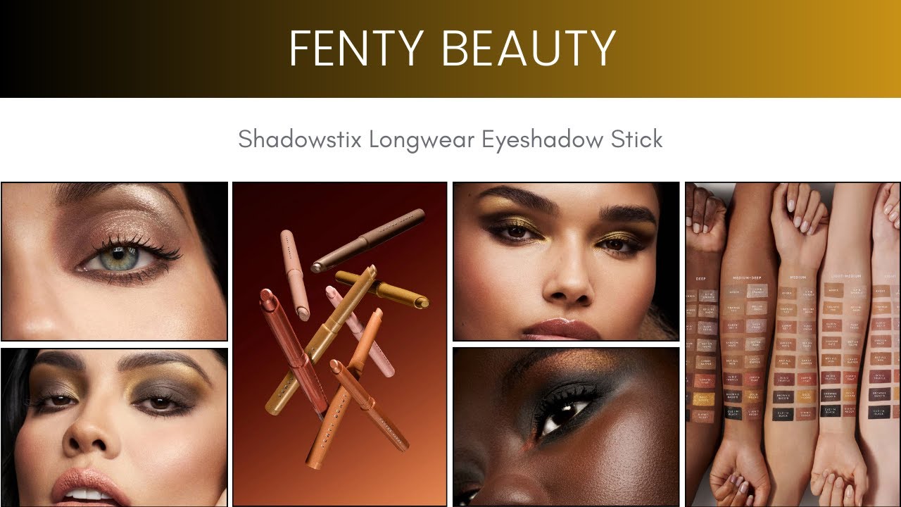 Fenty Beauty Shadowstix Longwear Eyeshadow Stick