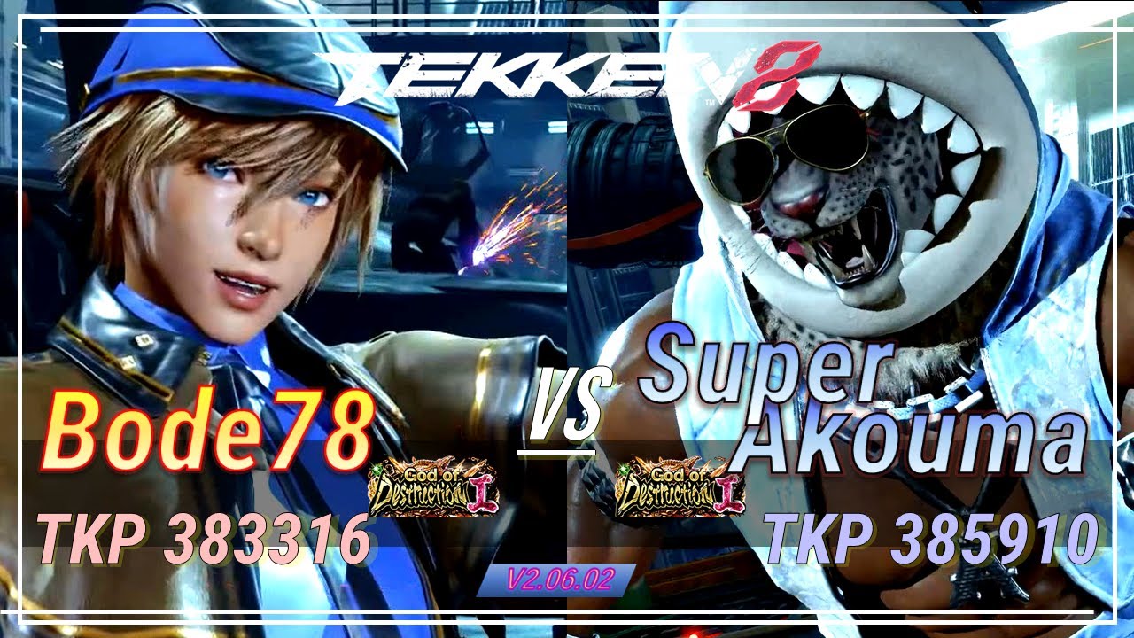 TK8 Lab: Leo(Bode78) vs ArmorKing(SuperAkouma)