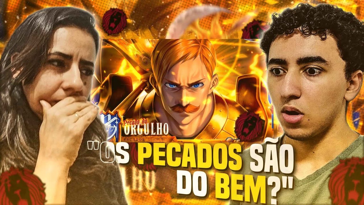 Mãe evangélica reage a Escanor (Nanatsu no Taizai) - Pecado Do Orgulho | @M4rkim | Totoso