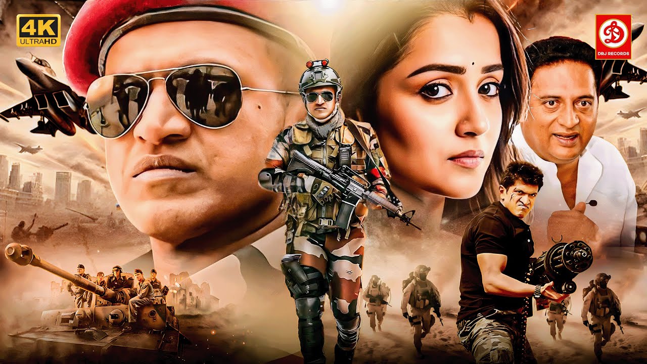 New Released South Indian Hindi Dubbed Movie 2026 | Puneeth Raj & Trisha Krishnan Ki Love Story Film