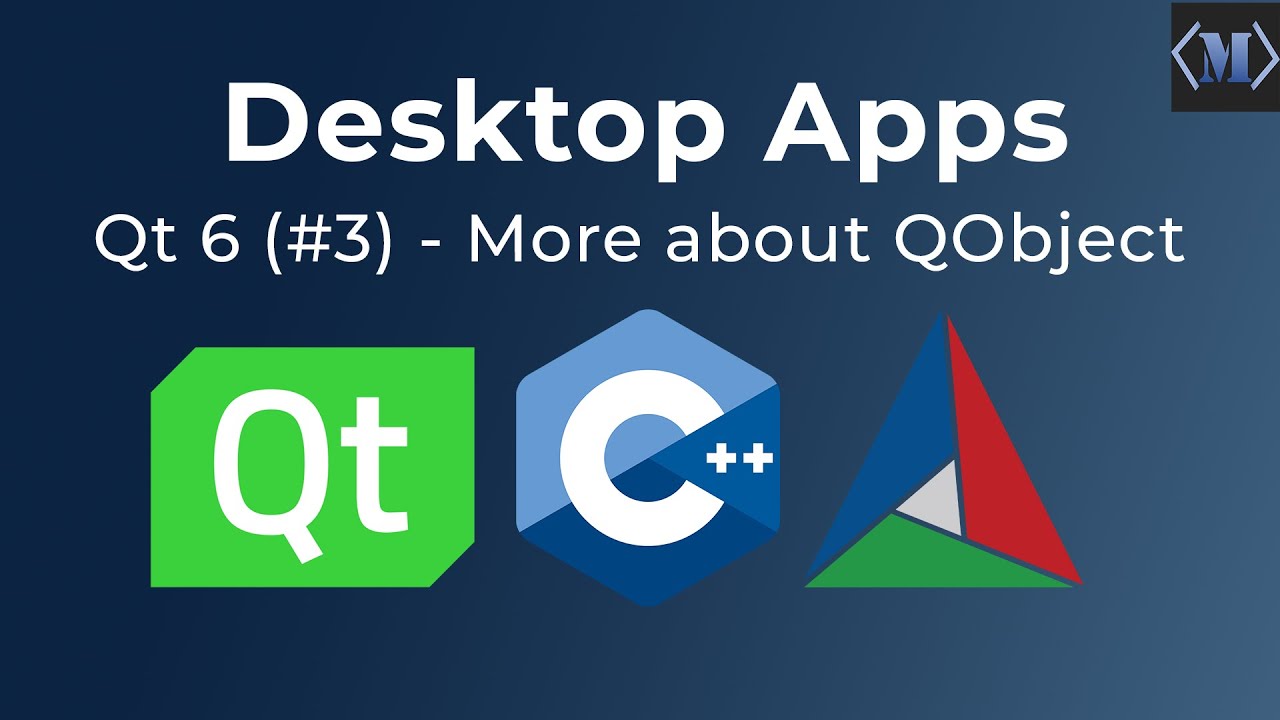 Qt 6 For Beginners 3 - More about QObject