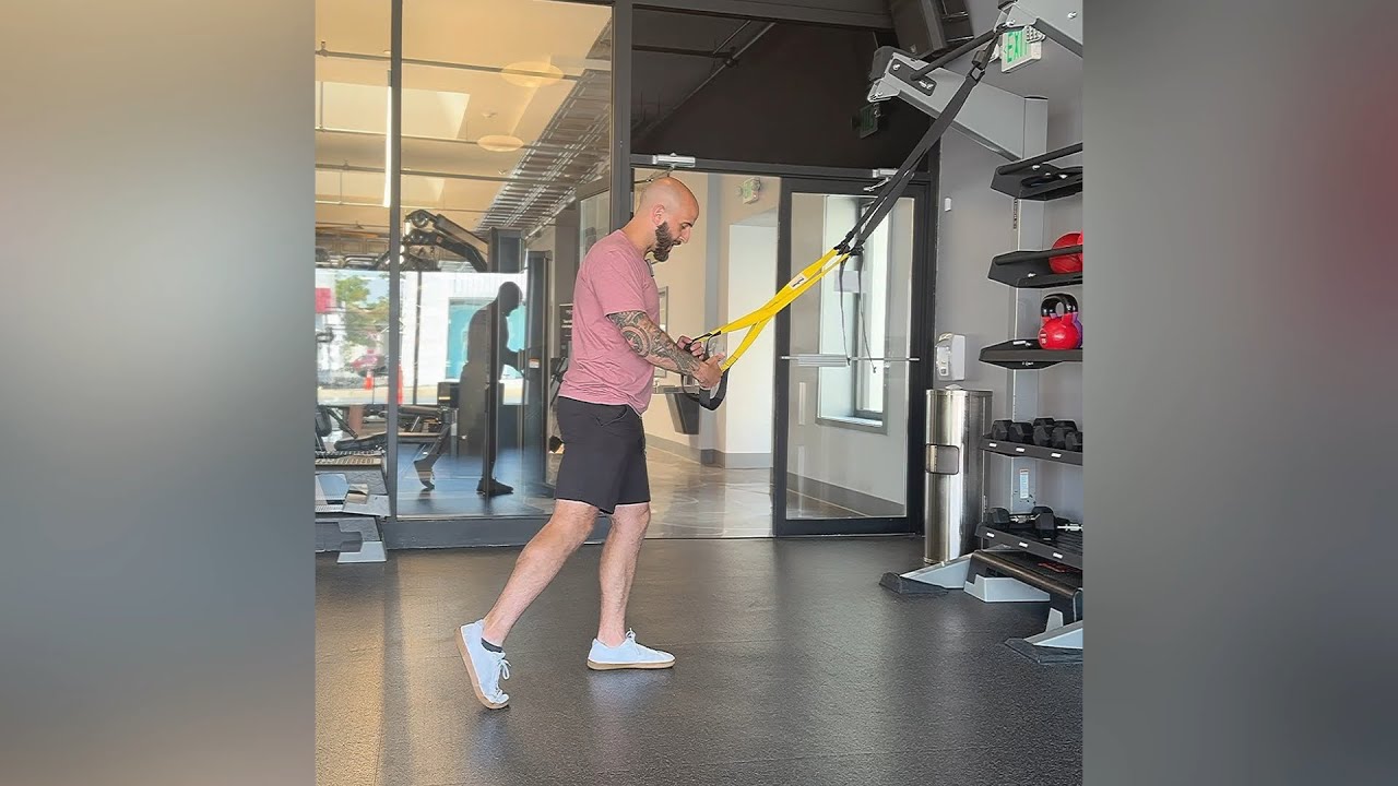 TRX Static Lunge