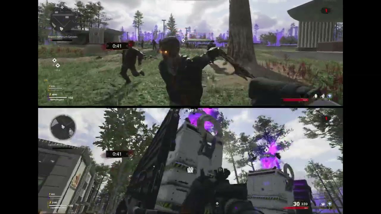 Call of Duty: Black Ops Cold War | ZOMBIES Splitscreen Gameplay PS4 PRO 1080p