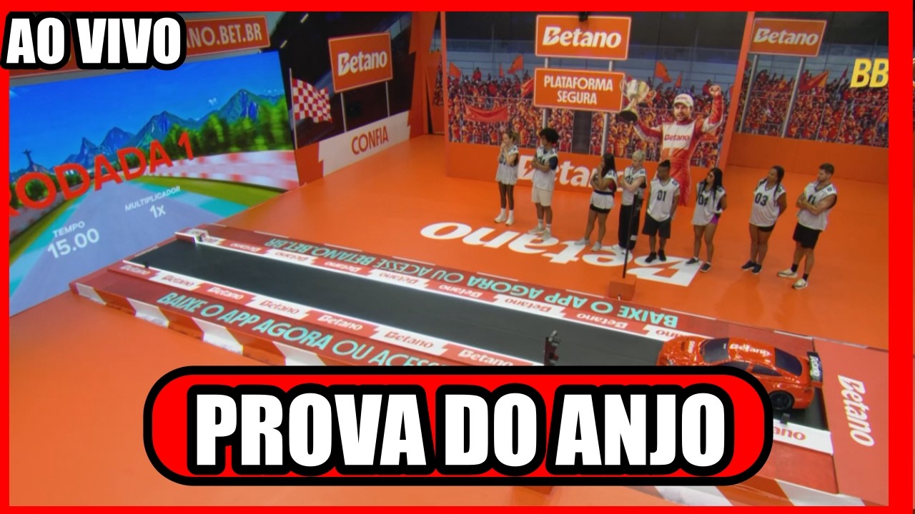 🔥PROVA DO ANJO, AO VIVO; QUEM É O ANJO; QUEM VENCEU A PROVA ; BBB26