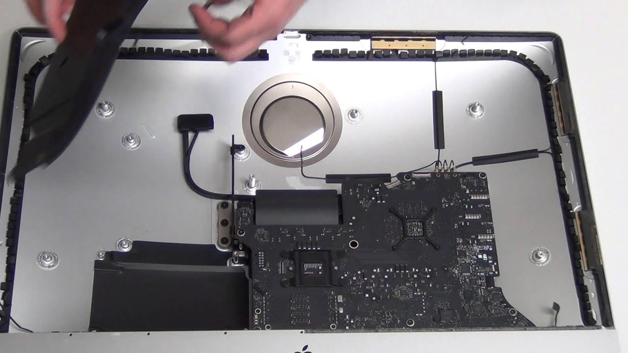 How to take apart the 2013  Apple 27