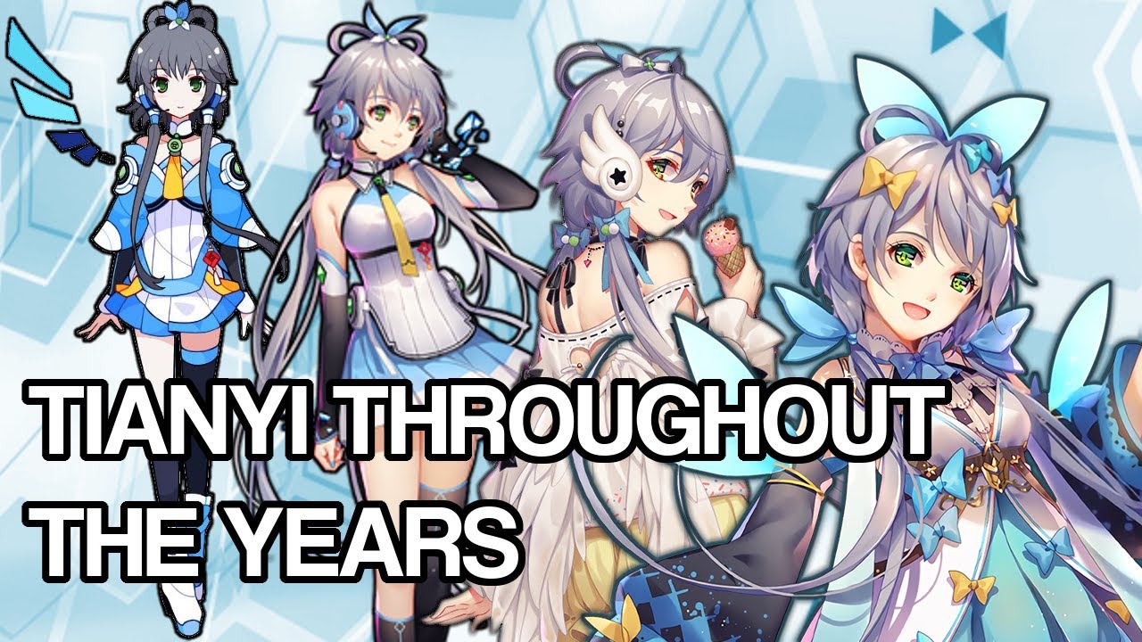 The Many Voices of Luo Tianyi (2012-2020) [60 SONGS]