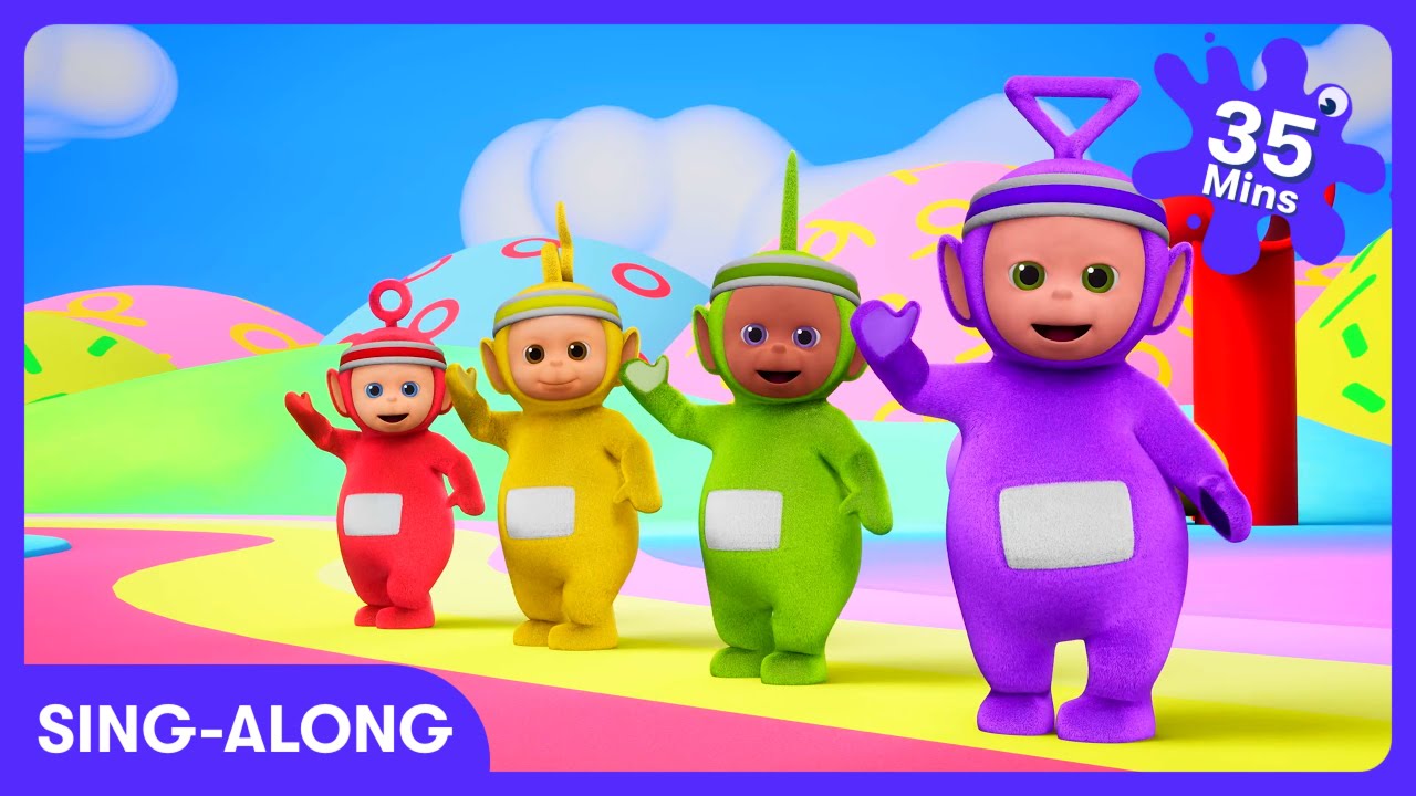 Teletubbies - Keep Fit Fun for Kids | Kids Cartoons | WildBrain Family Fun House