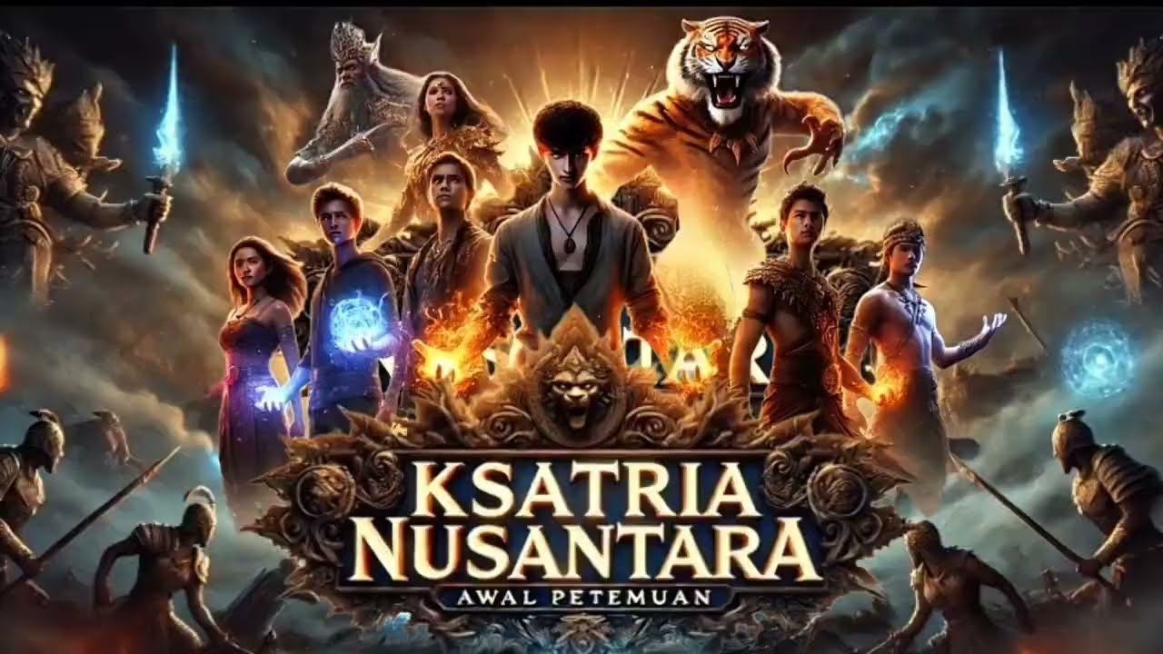 Ksatria Nusantara (Pencarian 7 Pusaka) Bag #37