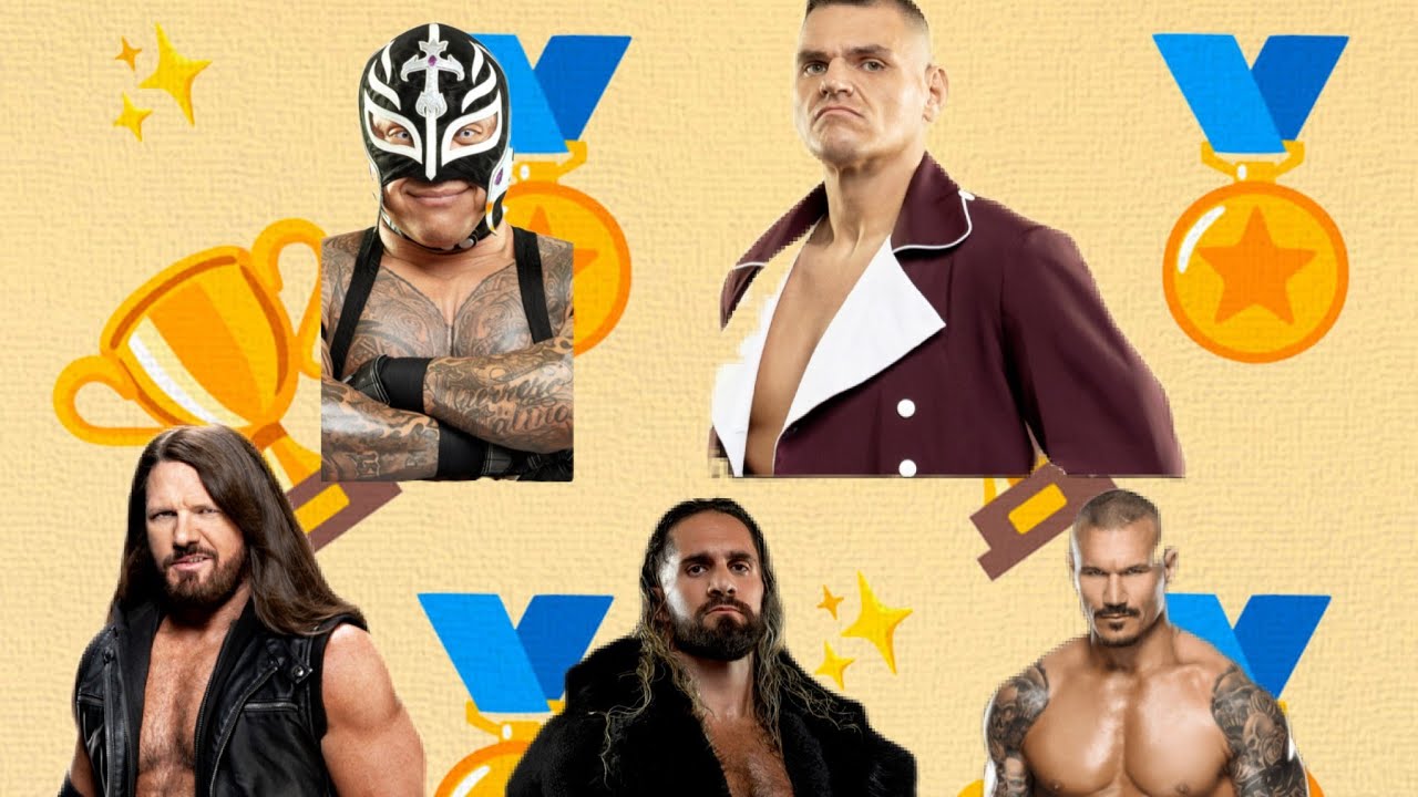 WWE Fatal 5 way *awesome*