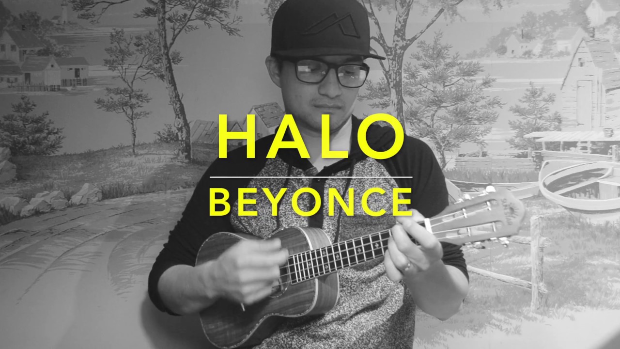 Beyoncé - Halo (Ukulele Cover) - Play Along