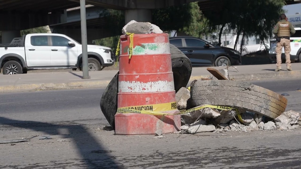 ARRANQUE DE REHABILITACIÓN DE LATERALES CARR. 57 LADO SAN LUIS