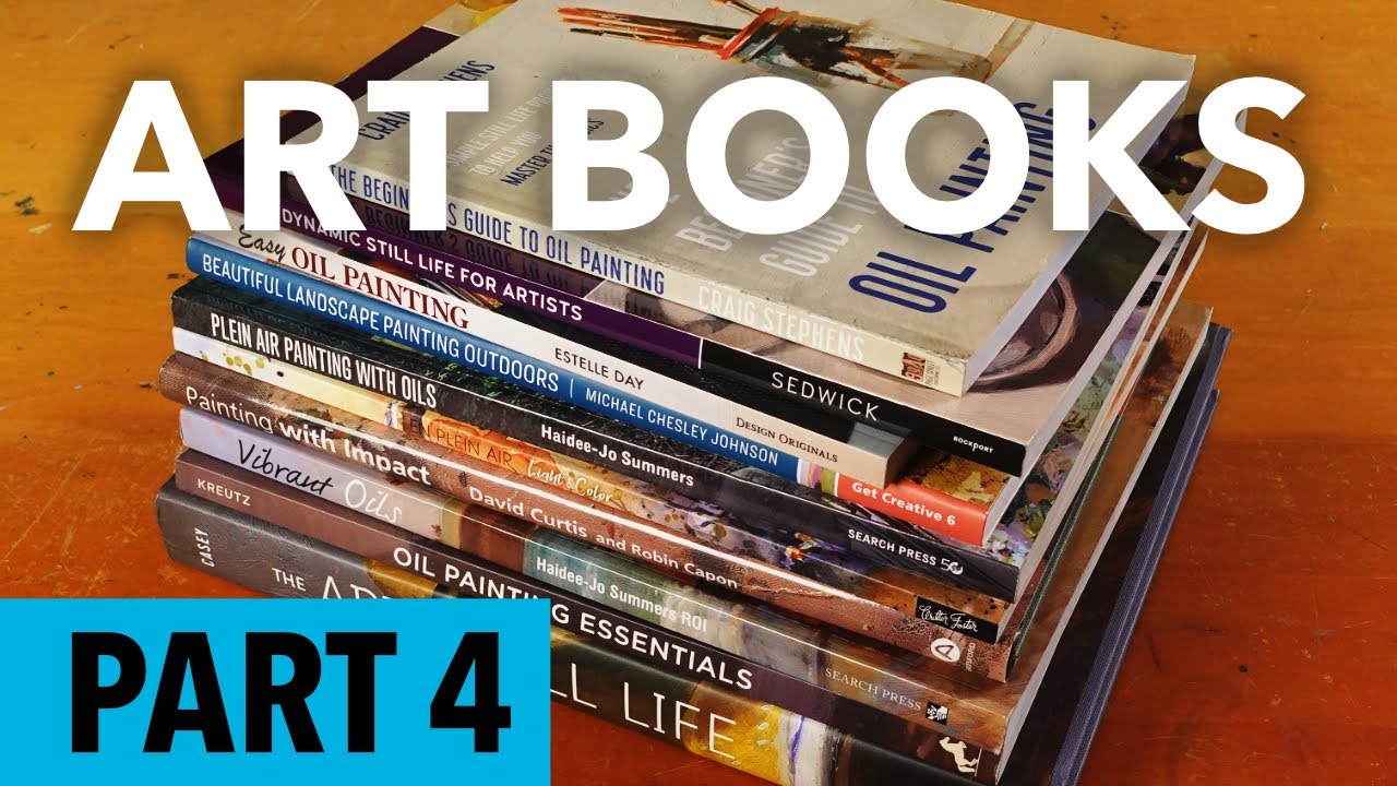 My Favorite Art Instruction Books: Part 4 📘