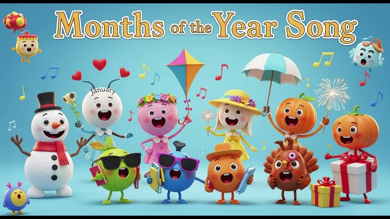 Months of the Year Song