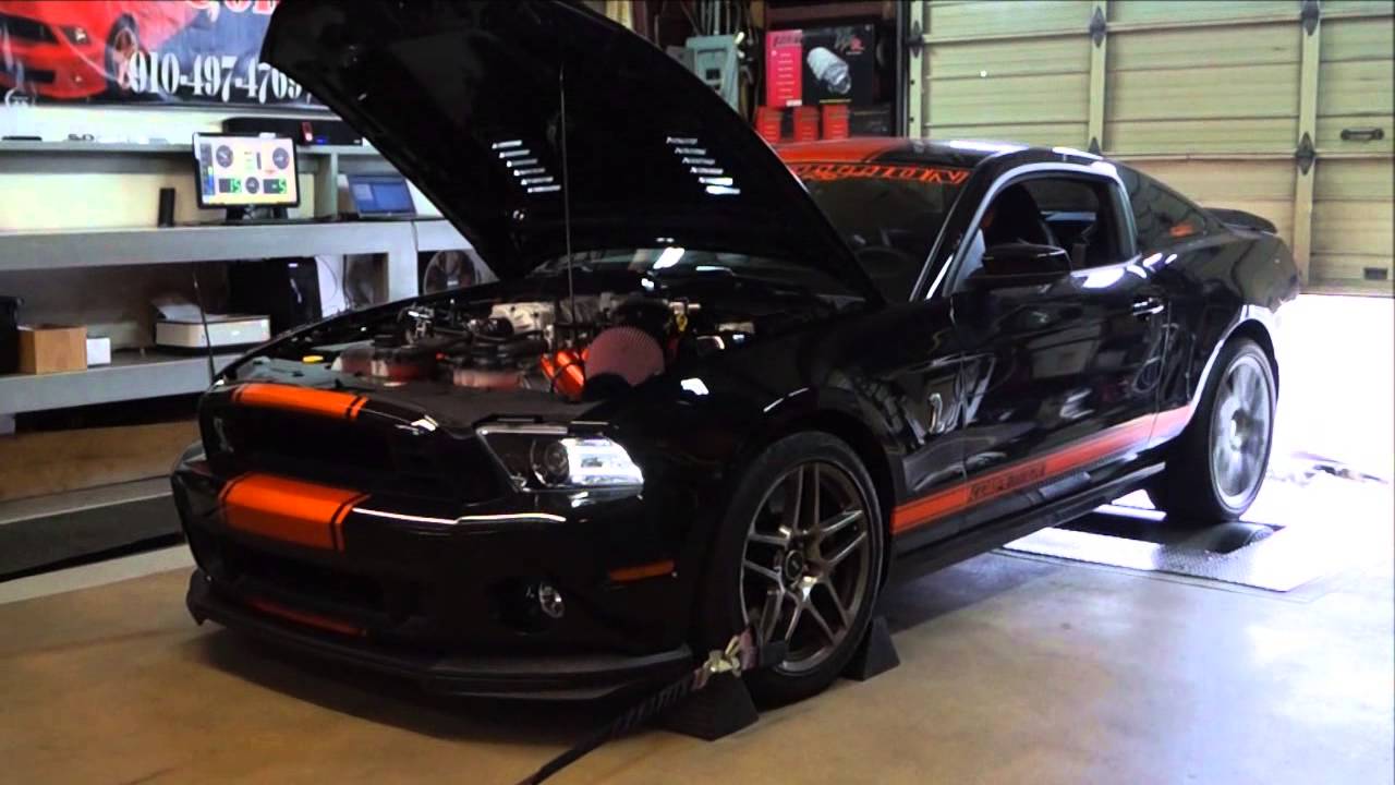 2013 GT500 STAGE 3 = 812HP Cams & Dyno part 5 By Competition Auto