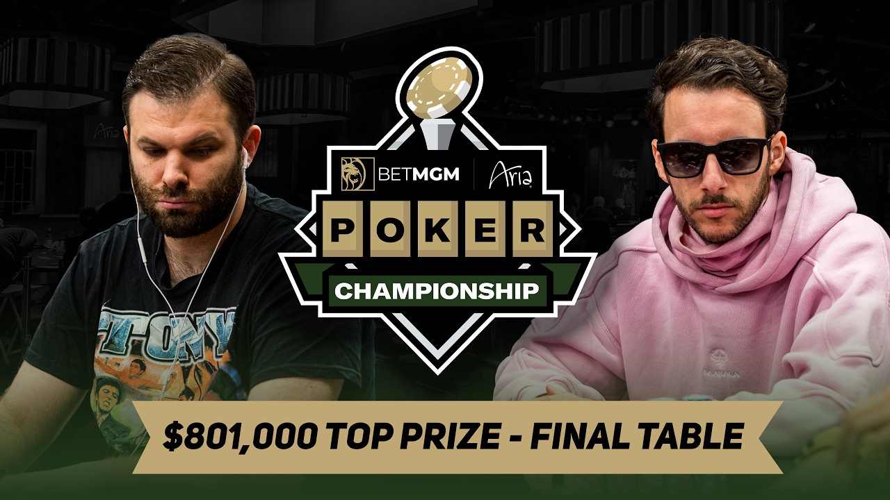 2026 BetMGM Poker Championship $3,500 Main Event | Final Table