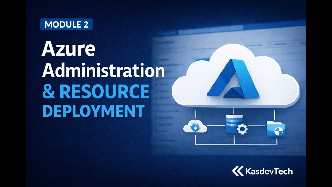 AZ-104 | Azure Administration & Resource Deployment Explained – ARM, Bicep, CLI & PowerShell