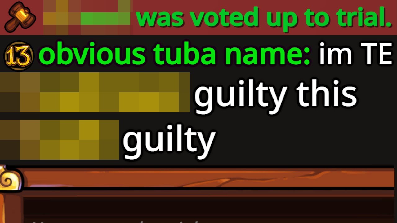 They tried to guilty the TPOW... They all got outed. - BetterTOS2 Town Traitor