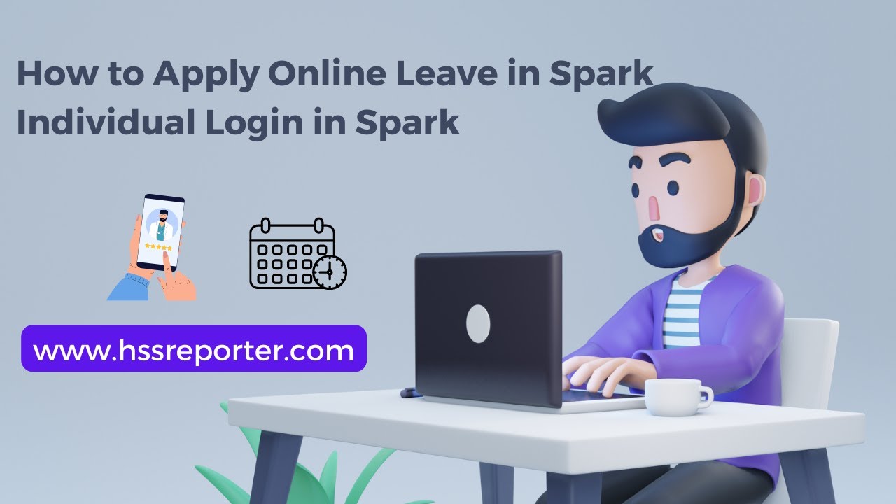How to Apply Online Leave in Spark  | Individual Login in Spark
