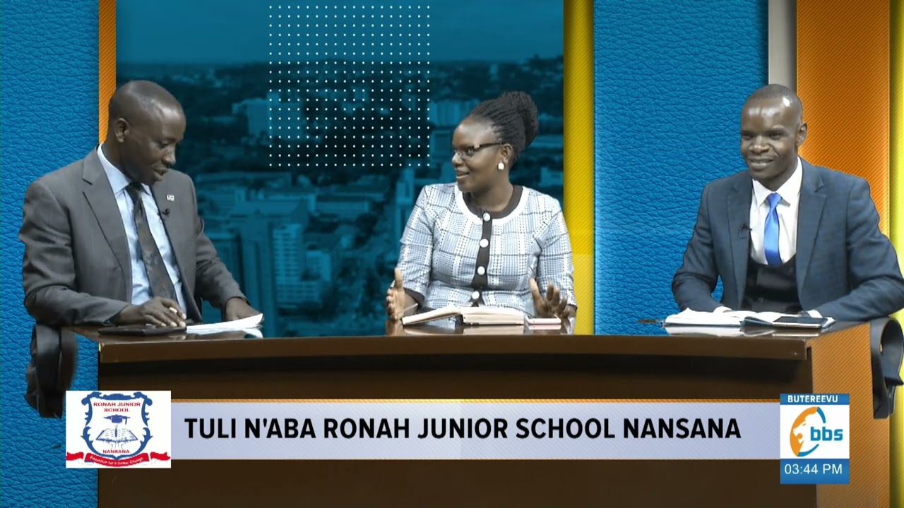 Aba Ronah Junior School bataddewo esuula empya mu kisaawe ky'okuyimba #Olutindo
