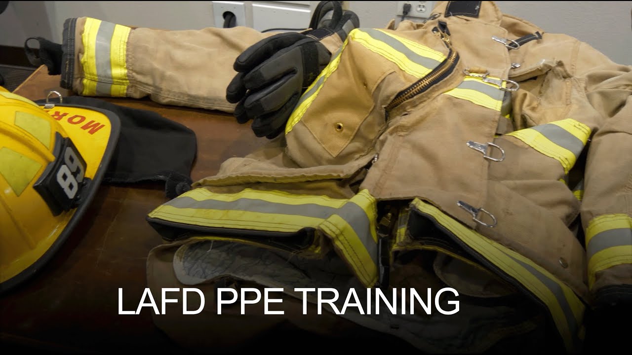 LAFD Firefighter Explains PPE | Fire Gear, Tools, and Safety Breakdown