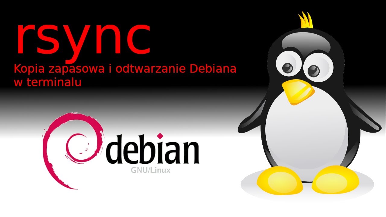 Debian kopia zapasowa i odtwarzanie za pomocą rsync