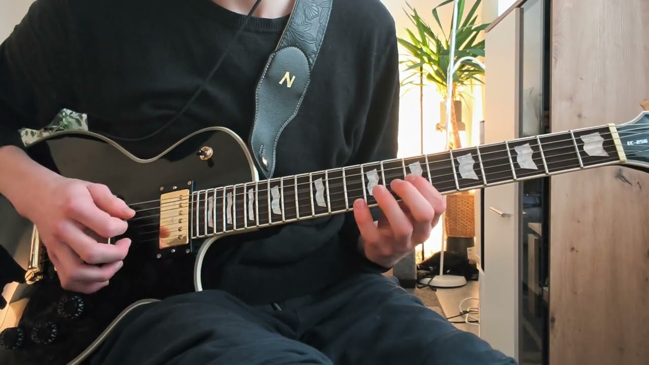 ⚡🤟 Foregone, Pt. 2 (In Flames) │ 🎸 Guitar Cover