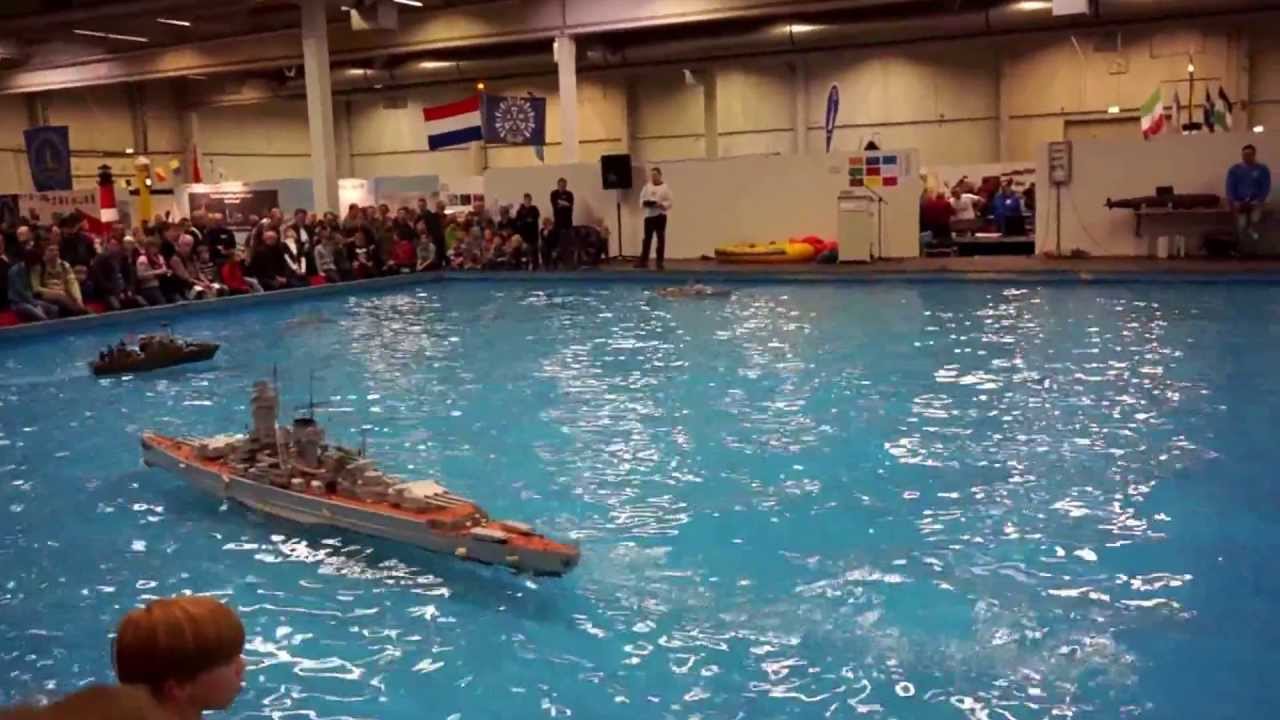 INTERMODELLBAU Schiffsmodellbau & Schaubecken- Alle Videos