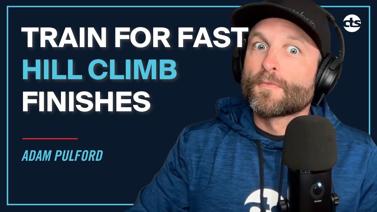 How to Train for Long Hill Climb Finishes