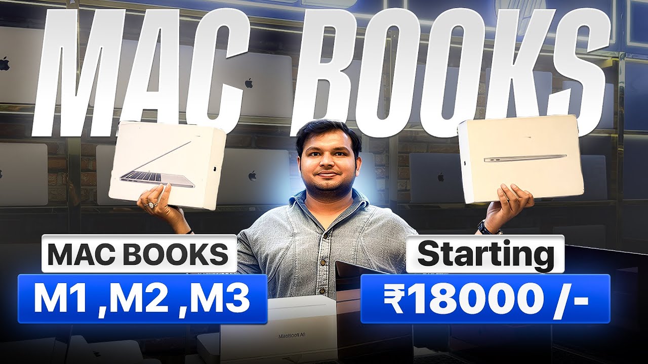 Used & Open box MacBooks in delhi wholesale prices | MacBook starting @18000/- only M1 , M2 , M3 ,M4