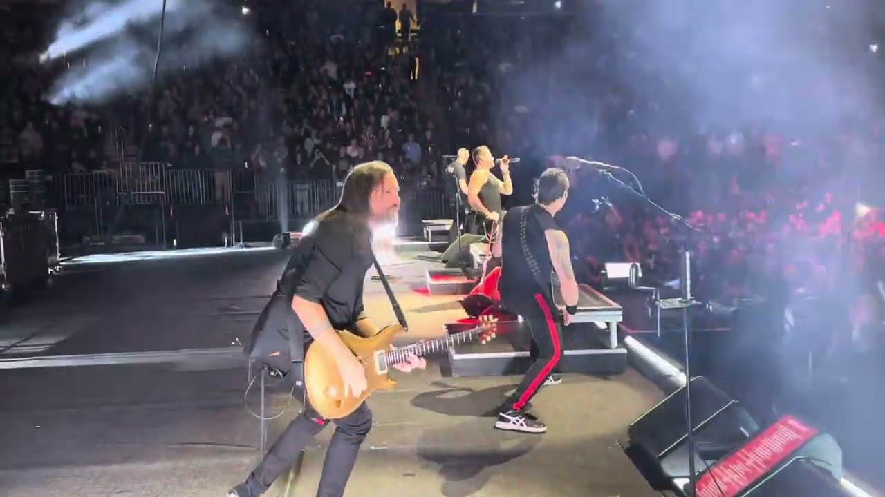 Creed Bullets at MSG VIP onstage view by RayMac