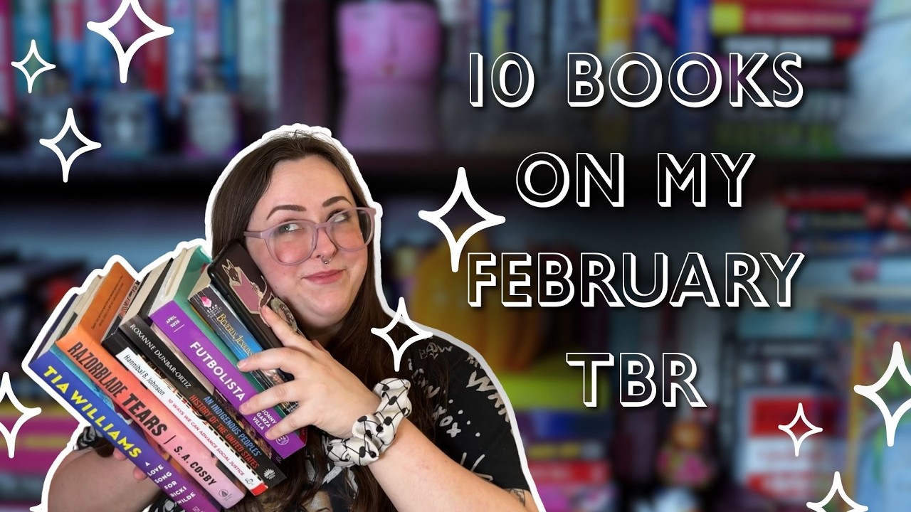 10 Books on my February TBR