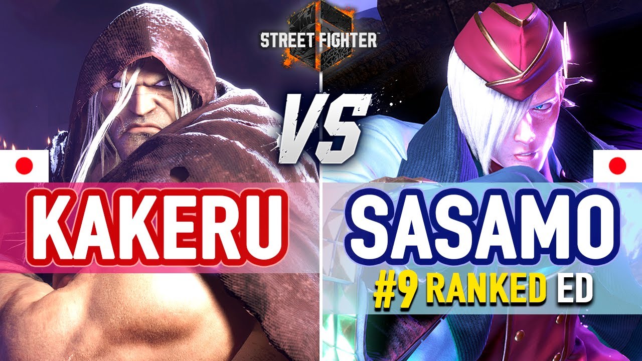 SF6 🔥 Kakeru (M.Bison) vs Sasamo (#9 Ranked Ed) 🔥 Street Fighter 6 M.Bison day 1