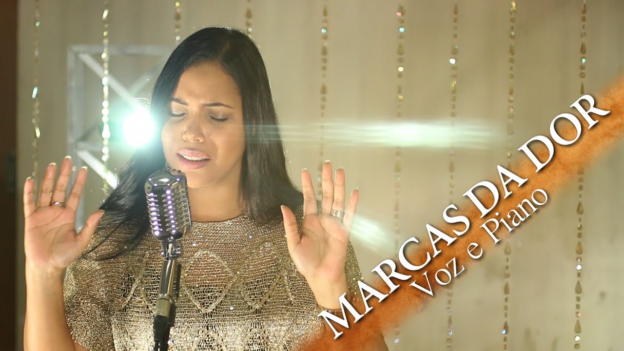 AMANDA WANESSA - Voz e Piano - Marcas da Dor