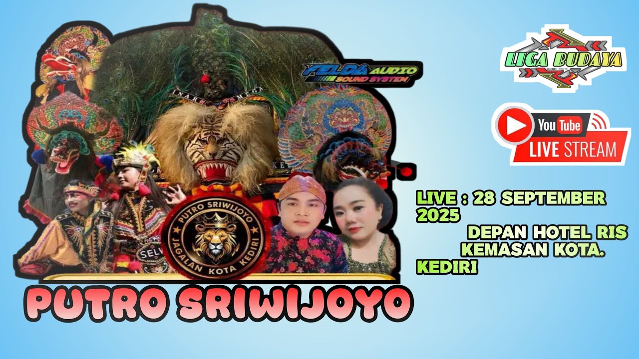 Live Jaranan PUTRO SRIWIJOYO Live Kemasan Kota. Kediri