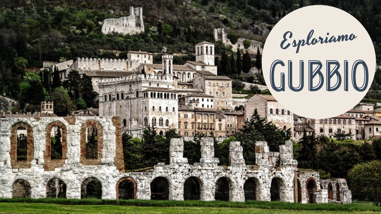 TOP 12 GUBBIO Cosa fare e vedere