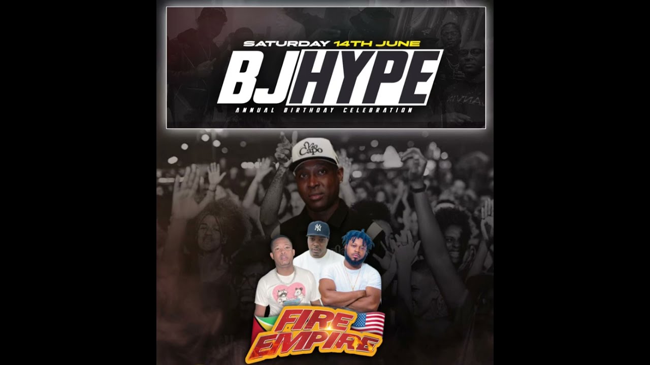 BJ HYPE BIRTH NIGHT JUNE 14TH 2025