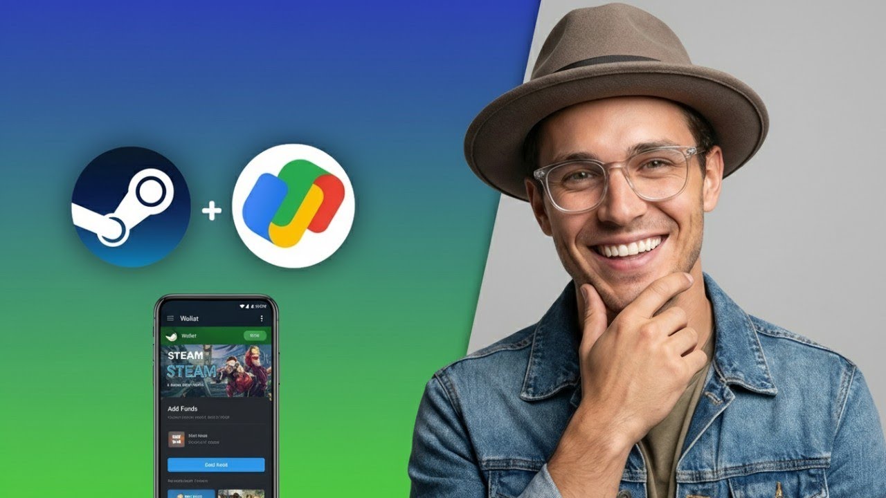 Add Money to Steam with Google Pay (2026)