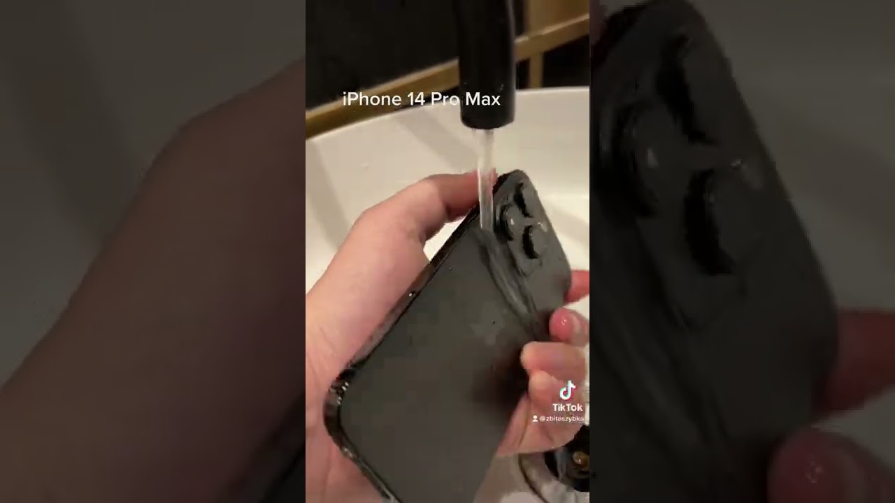 Test wodoszczelności iPhone 14 pro Max 😈 czy iPhone jest wodoodporny?