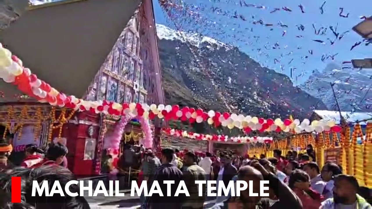 Machail Mata Temple Reopens
