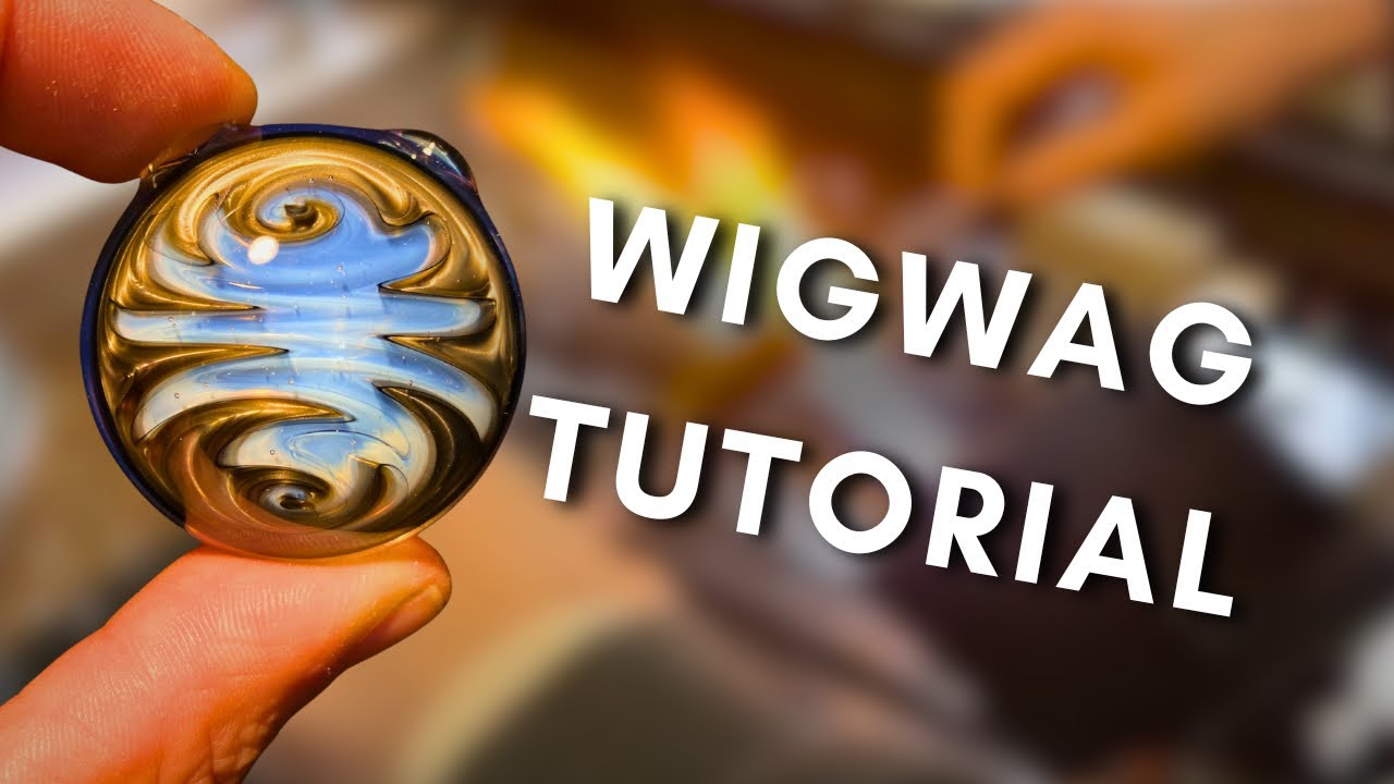 Wigwag Reversal Pendant Glassblowing Tutorial - Whats Melting?