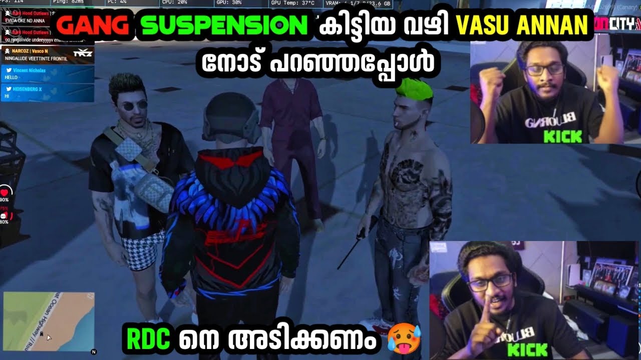 Tva Gang Suspension കിട്ടിയ വഴി Vasu Annan നോട് പറഞ്ഞപ്പോൾ 😹Rdc നെ അടിക്കണം 🥵| TVA