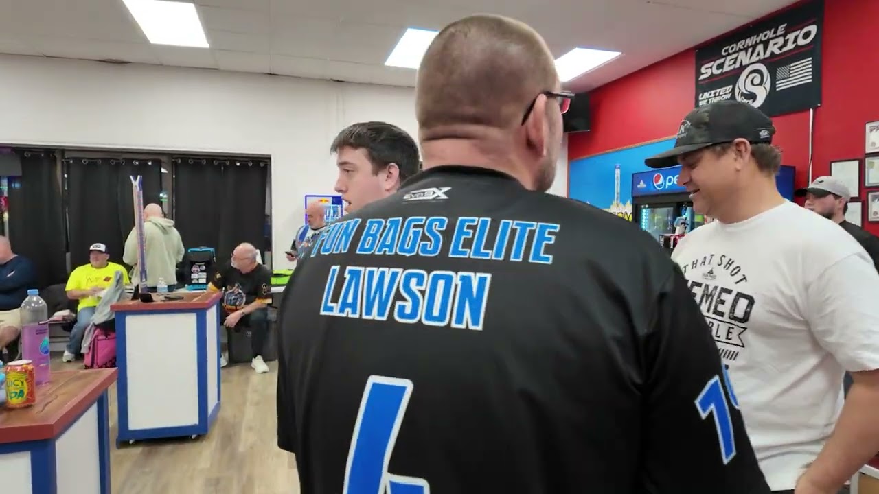 Fun Bags Cornhole vs Class Act Cornhole Squadholio Club Battle