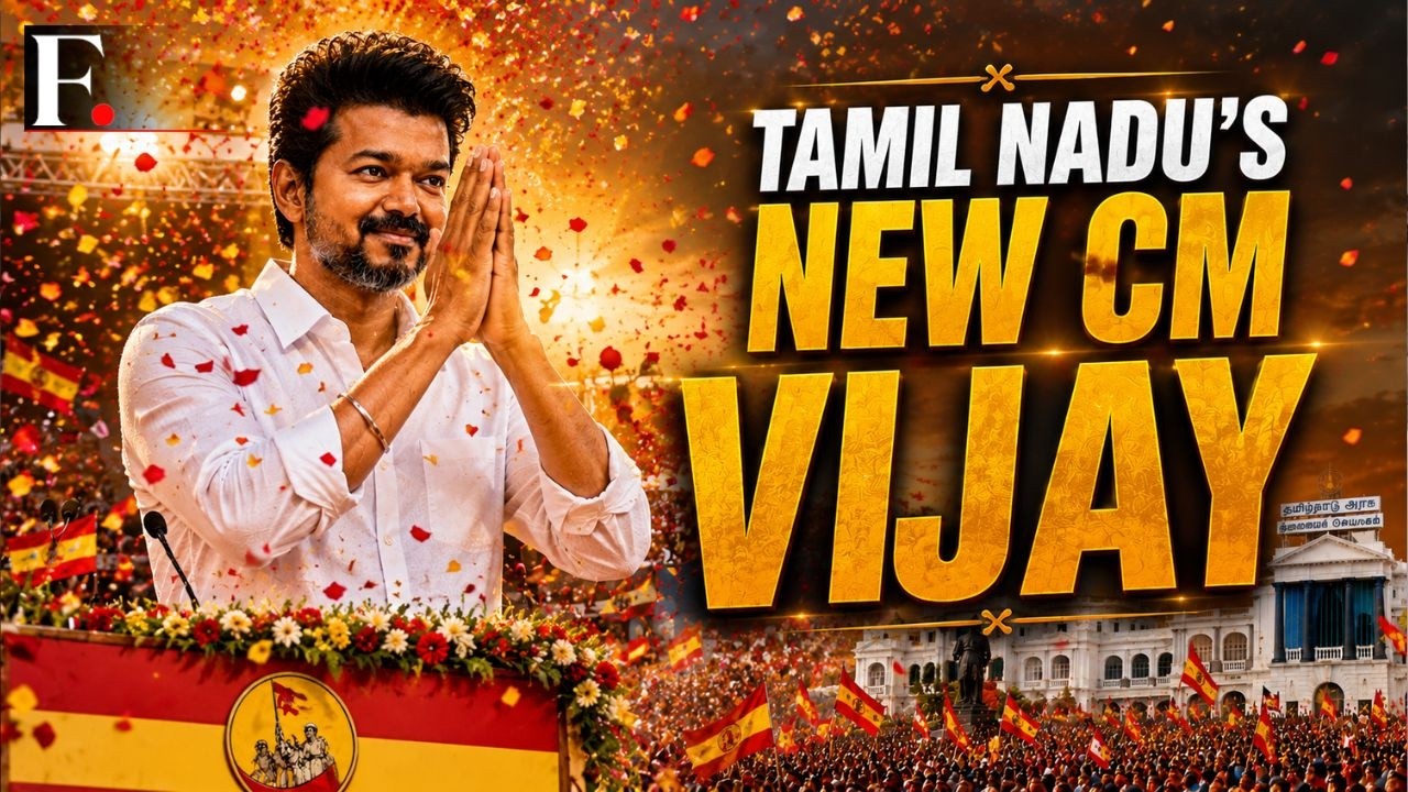 TVK Vijay Oath Ceremony 2026: Thalapathy Vijay Takes Oath As Tamil Nadu's Chief Minister