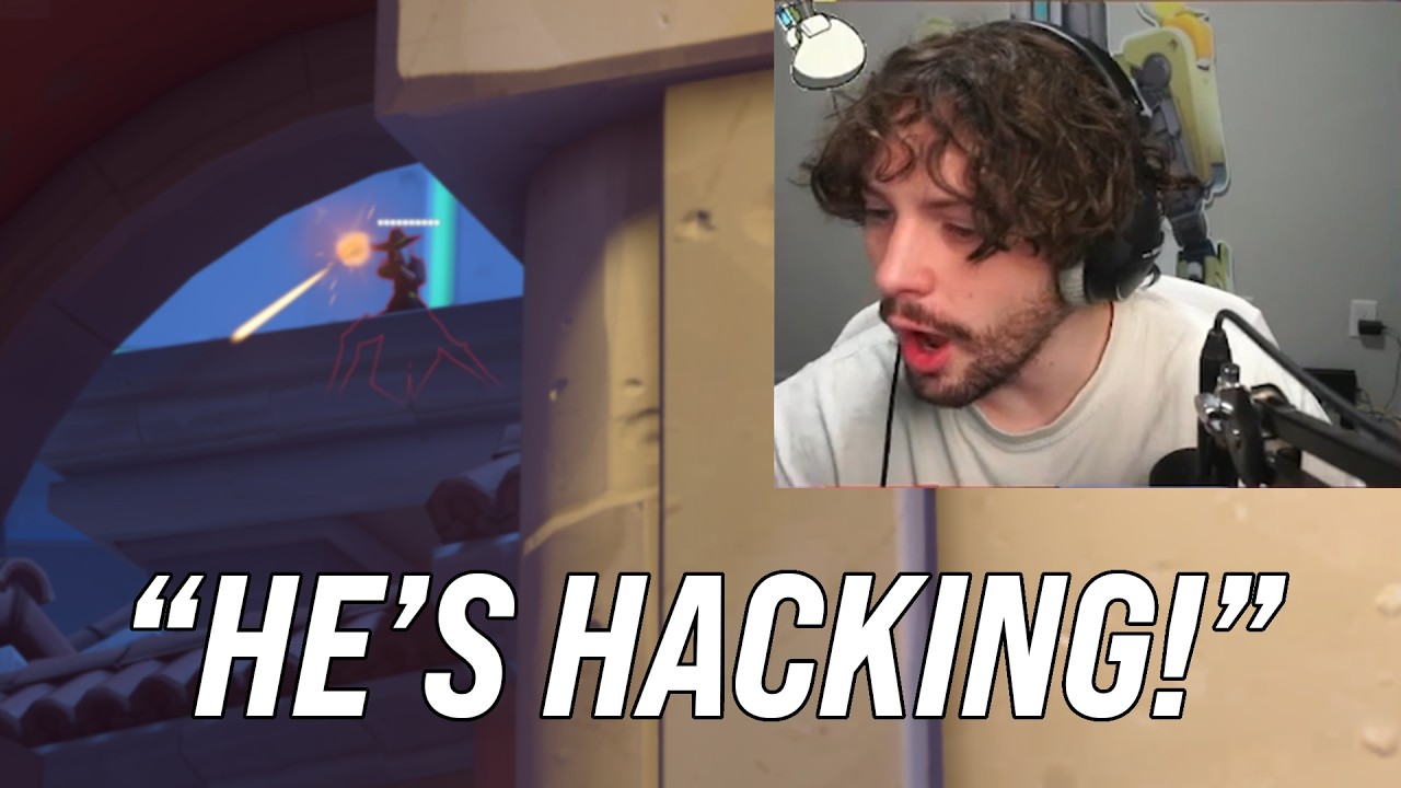 I Got Matched Against THIS Rank 10 Streamer | Overwatch Ranked (ft. Playto, PGE, Scissors)