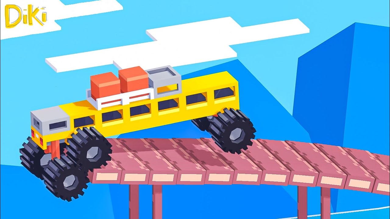 Fancade Gameplay - driving trip part 1