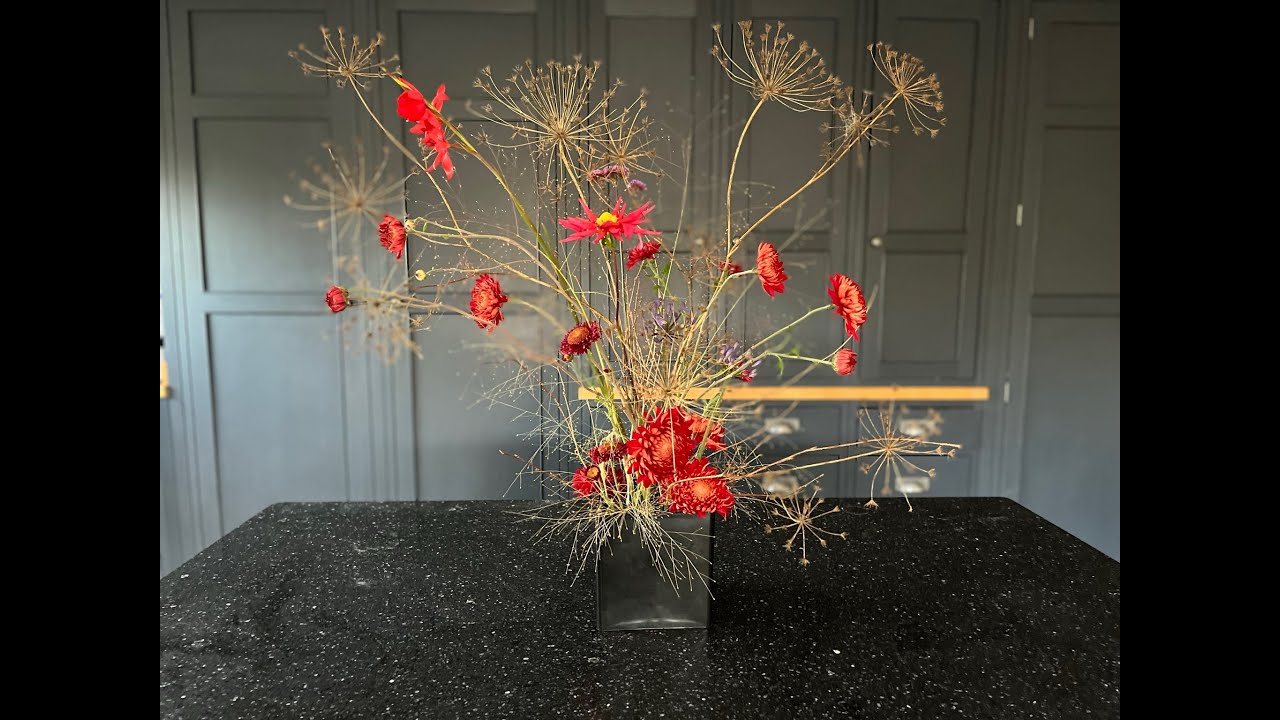 A Fireworks - Bonfire Night Arrangement by Meadows Flowers