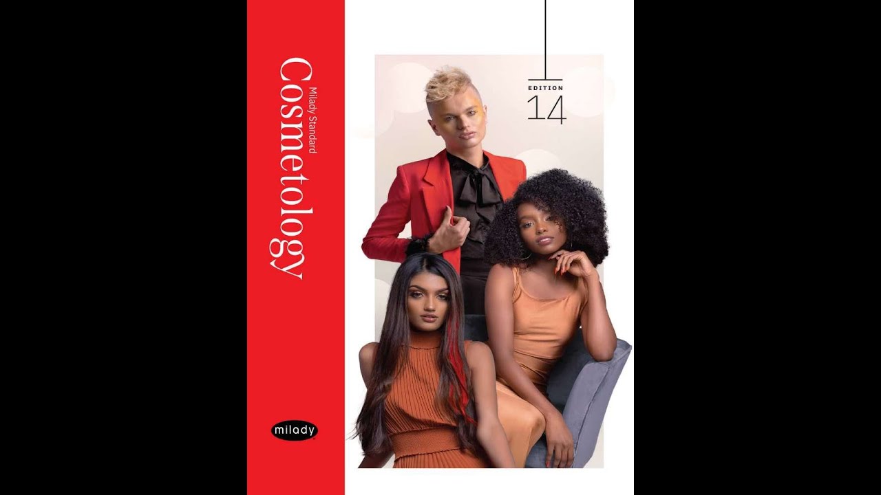 STUDY WITH ME! Milady Cosmetology 14th Edition: Haircutting Part 1
