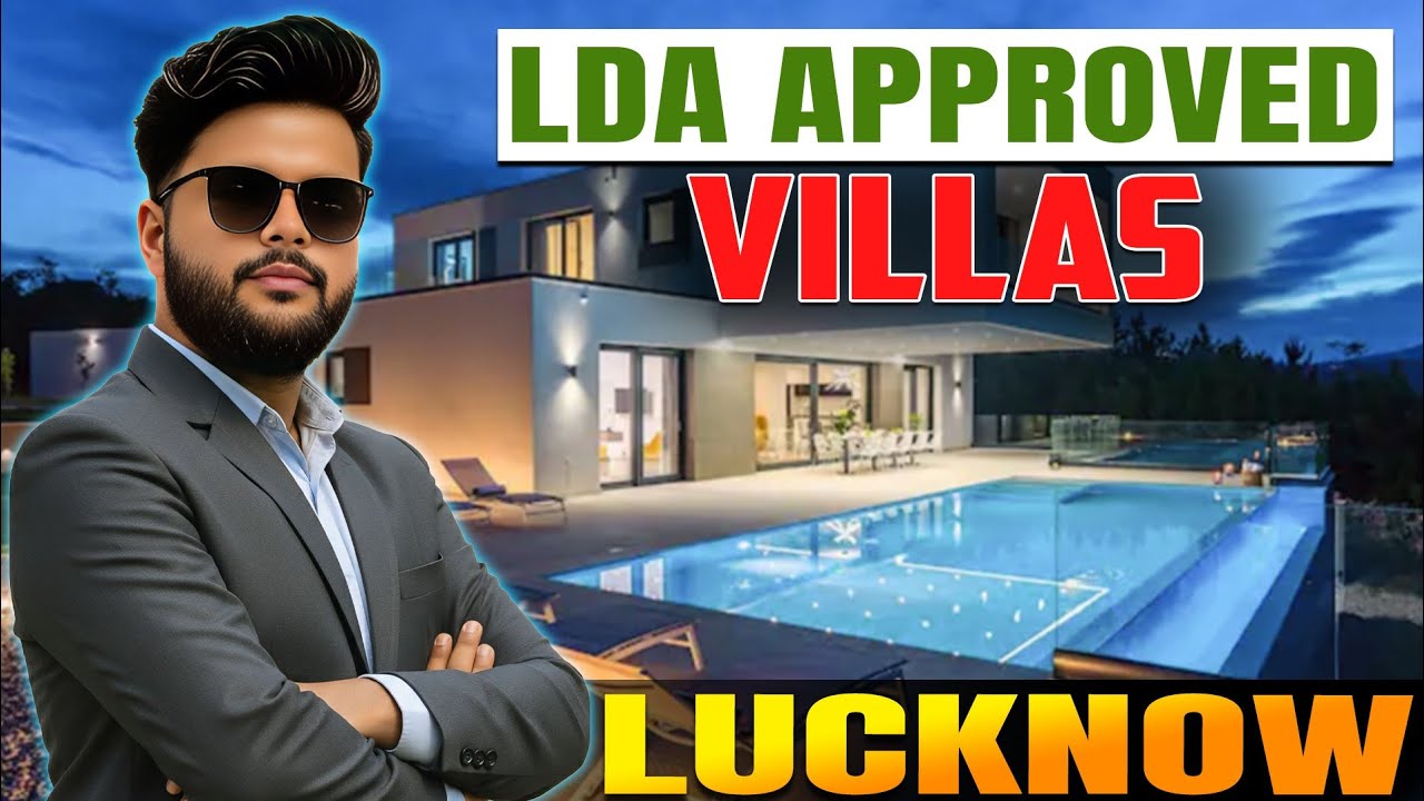 LDA Approved Villas in Lucknow | First AI Villa | House in Lucknow for sale #lucknow 