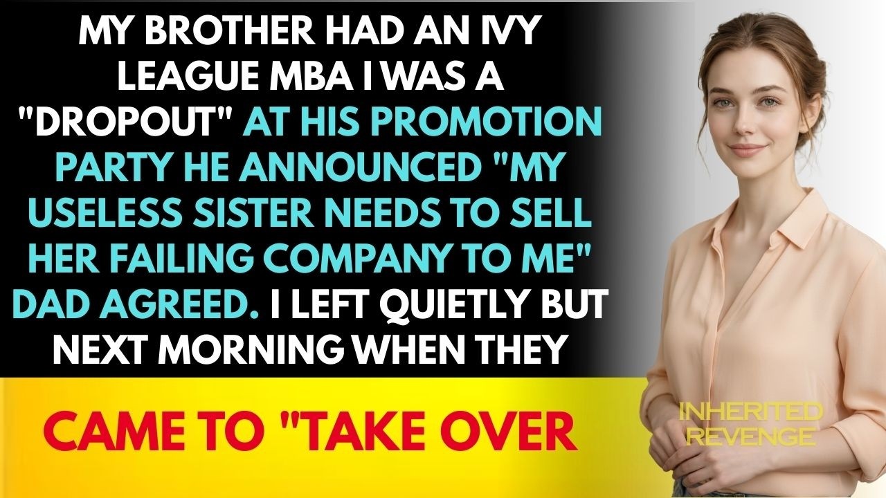 I Built A $99M Tech Empire, But My Brother Called Me Useless Dropout The Next Day Everything Changed